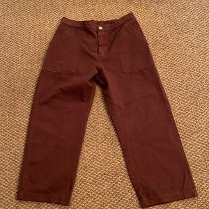 Big Bud Press Work Pants, XL, brown